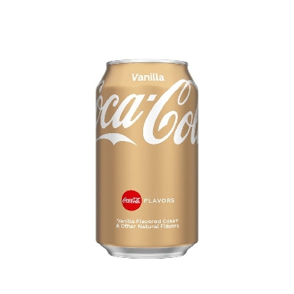 İthal Coca-Cola Vanilyalı 330 ml