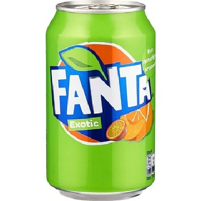 İthal Fanta Exotic 330 ml