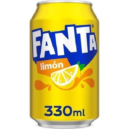 İthal Fanta Limonlu 330 ml
