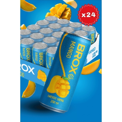 BROX Enerji İçeceği Mango 250 ml