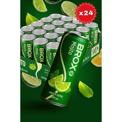BROX Enerji İçeceği Mojito 250 ml