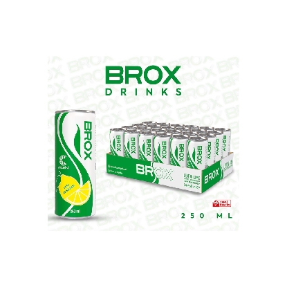 BROX Limonlu Gazoz 250 ml