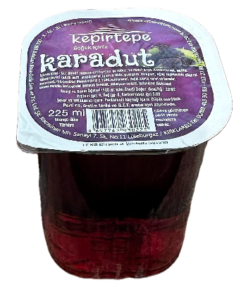 Kepirtepe Karadut İçeceği Bardak 225 ml